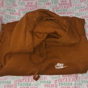 PACKAGE DEAL: includes 2 size Small Nike Hoodies.